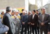 استاندار خراسان شمالی از کارخانه سیمان بجنورد بازدید کرد